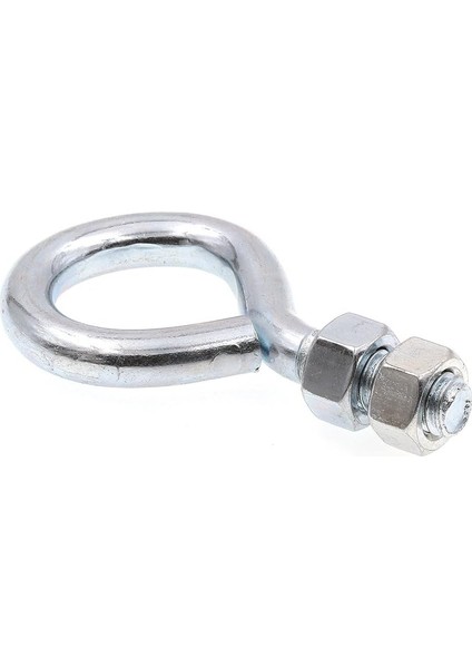 9066782 Somunlu Göz Cıvataları, 3/8"-16 x 2-1/2", Çinko Kaplama Çelik, 20&apos;li Paket modelleri