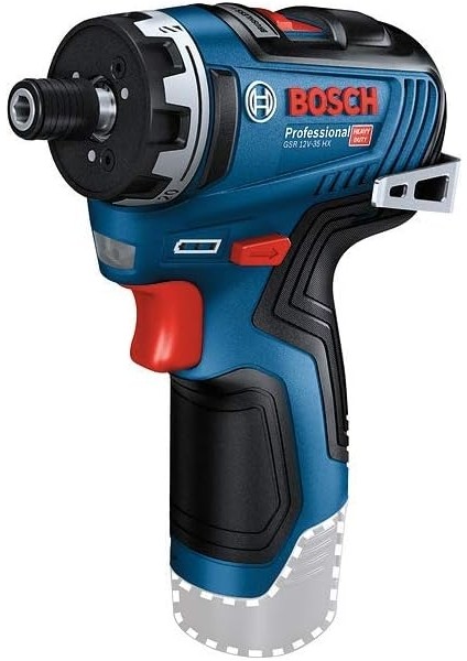 Professional Gsr 12V-35 Hx Akülü Delme Vidalama Makinesi (12 Volt, Solo, Yumuşak/sert Tork: 20/35 Nm; Karton Kutuda modelleri