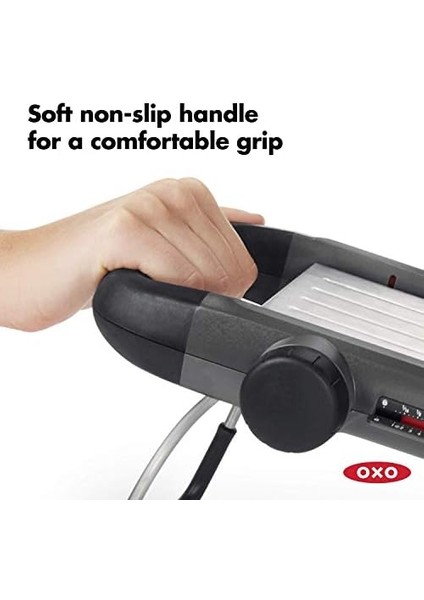 - Good Grips Profesyonel Meyve ve Sebze Dilimleme Aleti 2.0, Paslanmaz Çelik Bıçaklı, Pratik, Gri fiyatları