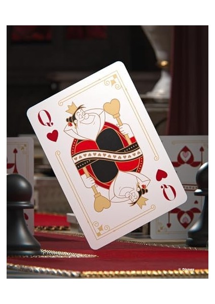 Alice Harikalar Diyarında Ilham Alan Oyun Kartları, 1 Güverte fiyatları