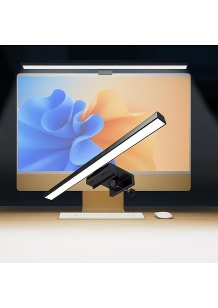 30 cm LED Monitör Lambası – 3 Renk Sıcaklığı Ayarı, Dokunmatik Kontrol, 60 Dakika Zamanlama, Modern Tasarım, USB Dc 5V Güç, Abs Gövde, Masa Üstü Işık TB-30SA fiyatları