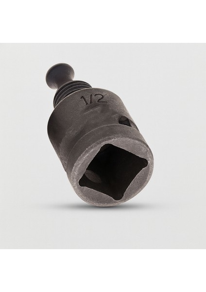 Profesyonel Somun Sıkma Matkap Adaptörü 1/2" Yüksek Dayanımlı Çelik Somun Sökme Sıkma Aparatı indirimleri