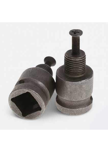 Profesyonel Somun Sıkma Matkap Adaptörü 1/2" Yüksek Dayanımlı Çelik Somun Sökme Sıkma Aparatı fırsatları