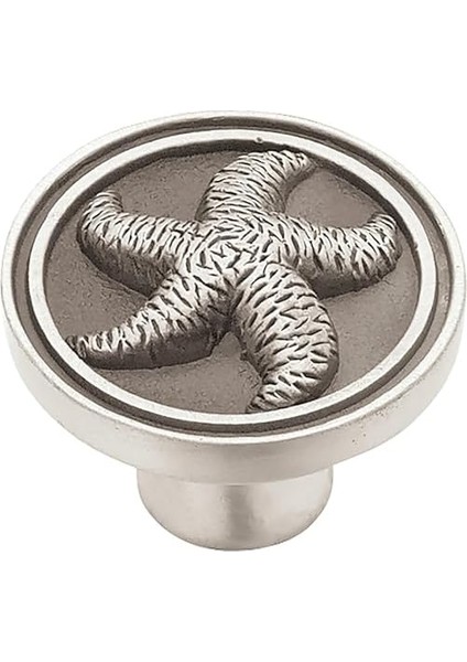 Pirinç PBF657-BSP-C1 35 mm Deniz Yıldızı Mutfak Donanım-Dolap Tokmak, PBF657-BSP-C1 fiyatları