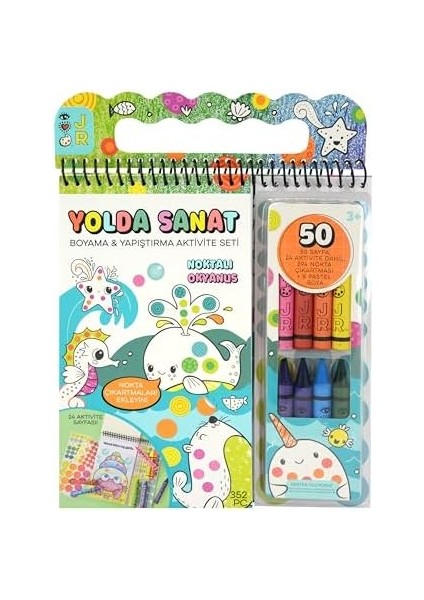 And Arts Aktivite Seti Dotty Ocean 19802 fiyatları