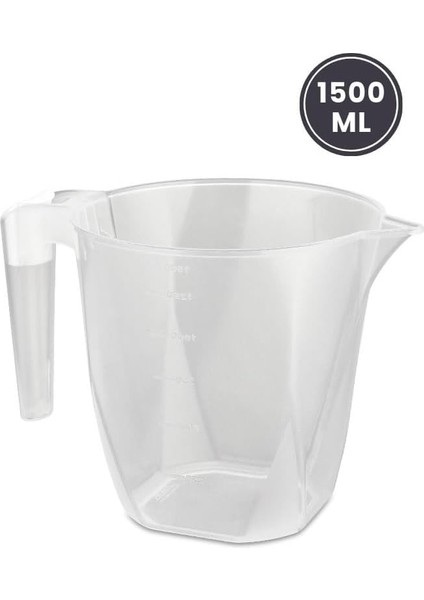 Flora CTPF362 Şeffaf Maşrapa