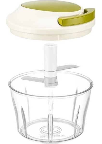 700 ml 3 Bıçaklı Ipli Rondo – Çekmeli Doğrayıcı, Hızlı ve Pratik Sebze Doğrama, Paslanmaz Çelik Bıçaklı, Ergonomik ve Kolay Kullanım Pp Plastik modelleri