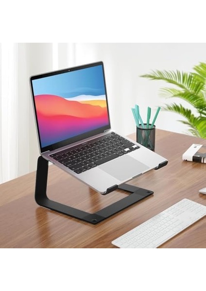 Gleyo Masaüstü Için Dizüstü Bilgisayar Standı Çıkarılabilir Alüminyum Bilgisayar Yükseltici Taşınabilir Dizüstü Bilgisayar Tutucu MacBook Air, Pro,, Hp, ve Tüm 10-16 Inç Dizüstü fiyatları