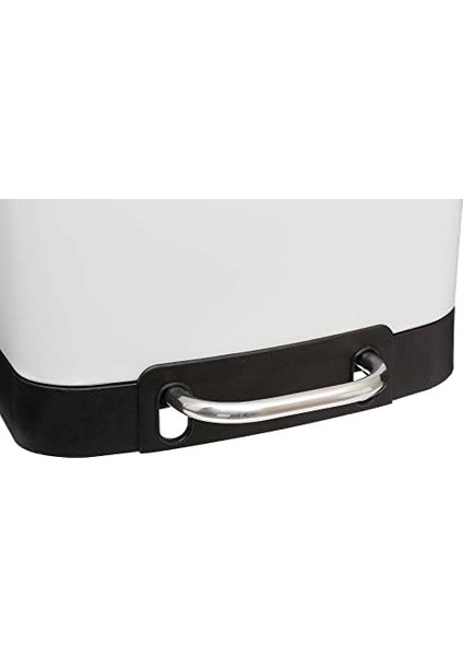 Jja 138059I Çöp Kutusu Metal Beyaz 22 x 15,5 x 32 cm 6 L modelleri