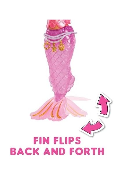 Lol Sürpriz Aralar Deniz Kızı Cleo Karanfil Moda Bebek Renk Değiştiren Kuyruk, Hareketli Yüzgeç ve Güzel Aksesuarlarla - 4 Yaş ve Üzeri Çocuklar Için Oyuncak Hediye