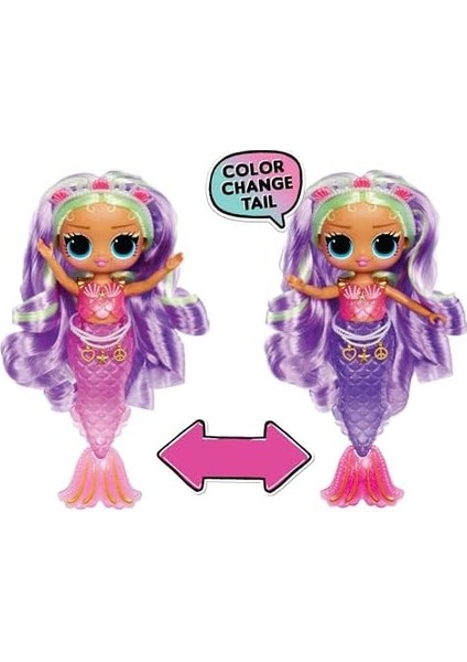 Lol Sürpriz Aralar Deniz Kızı Cleo Karanfil Moda Bebek Renk Değiştiren Kuyruk, Hareketli Yüzgeç ve Güzel Aksesuarlarla - 4 Yaş ve Üzeri Çocuklar Için Oyuncak Hediye modelleri