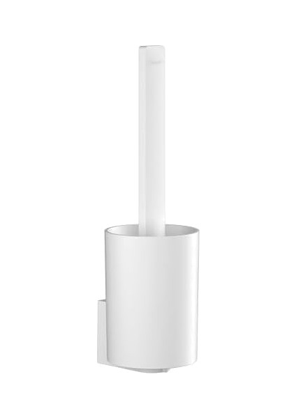 Modern Tuvalet Fırçası Tutacağı, Mat Beyaz, 27927700 fiyatları