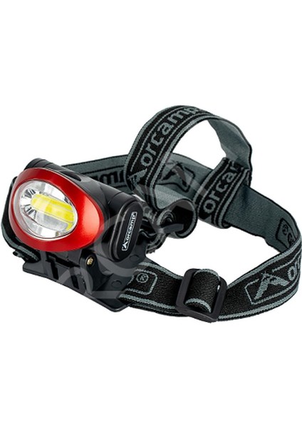 LED Kafa Feneri, Dayanıklı Kamp Ekipmanları, Kamp Aksesuarları, Açık Hava Sporları, Doğa Sporları, Yürüyüş, Sırt Çantasıyla Seyahat