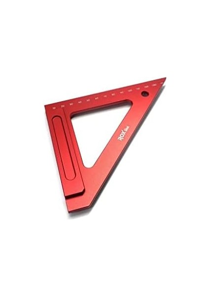 Rox Alimimyum Üçgen Gönye 240MM