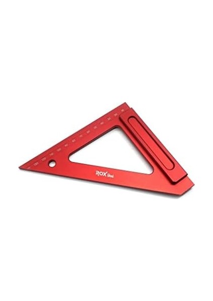 Rox Alimimyum Üçgen Gönye 240MM fiyatları