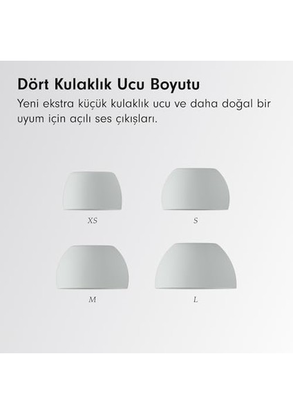 Solo Buds - Kablosuz Bluetooth Kulak Içi Kulaklık | 18 Saat Pil Ömrü | ve Uyumluluğu | Dahili Mikrofon - Fırtına Grisi modelleri