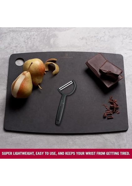 6.0950.3 Rho Düz Kenar Tek Taraf Siyah Soyacak