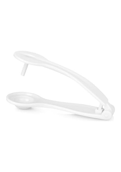 12 cm Beyaz Zeytin ve Kiraz Çekirdek Çıkarıcı – Pratik Meyve Çekirdek Ayırıcı Aparat