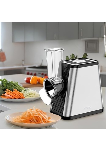 Mio MX30 6in1 500W Otomatik Dilimleme Doğrayıcı Rondo Makinesi