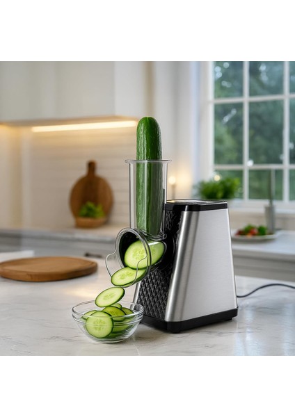 Mio MX30 6in1 500W Otomatik Dilimleme Doğrayıcı Rondo Makinesi fiyatları