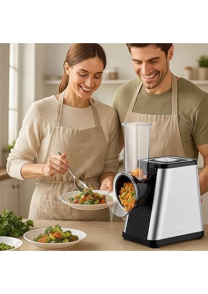 Mio MX30 6in1 500W Otomatik Dilimleme Doğrayıcı Rondo Makinesi modelleri