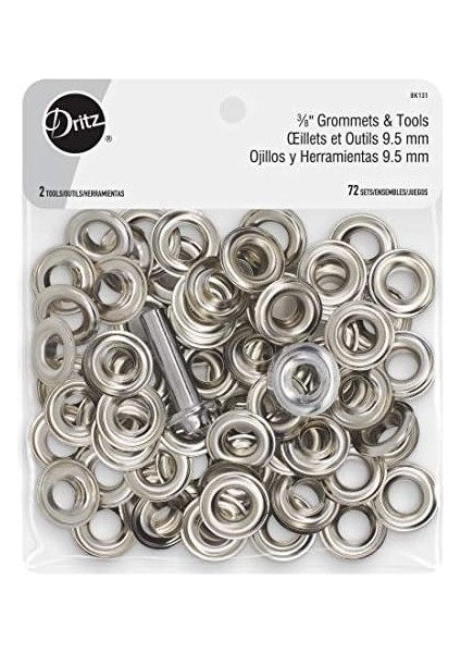 Halkalar 3/8" Nikel Halkalar ve Alet Bağlantı Elemanları Içerir modelleri