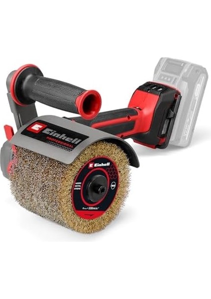 Professional Akülü Eksantirik Zımpara Tp-Br 18/32 Li Bl-Solo Power X- (18 V, Kömürsüz, Maks. 3200 D/dak, Ø 120 mm Fırçalar Için, Pirinç Tel Fırça Dahil, Akü Dahil Değildir) modelleri