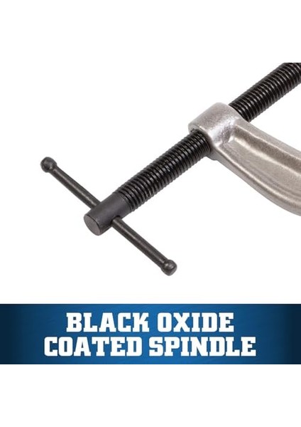 42530 253, Deep-Reach Kelepçe, 0-Inç? Inç-Ağız Açıklığı, 4 – 1/2 Inç Throat Derinlik modelleri