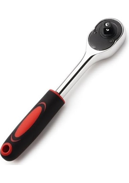 25 cm Cırcırlı Lokma Kolu – Krom Vanadyum Çelik Profesyonel Ratchet Anahtar, Sağ-Sol Yön Değiştirilebilir, Ergonomik Kaymaz Kauçuk Saplı Lokma Kol (15 Cm) modelleri