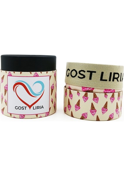 Gost Liria- Ice Cream Desenli Kadın Slip Külot fiyatları