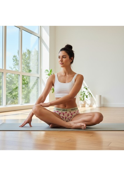 Gost Liria- Ice Cream Desenli Kadın Slip Külot indirimleri