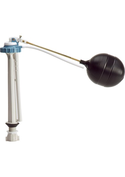 Coast Mark Iv Anti-Sifon Ballcock Tuvalet Tamir Kiti, Beyaz/siyah, Tek Paket (88915)