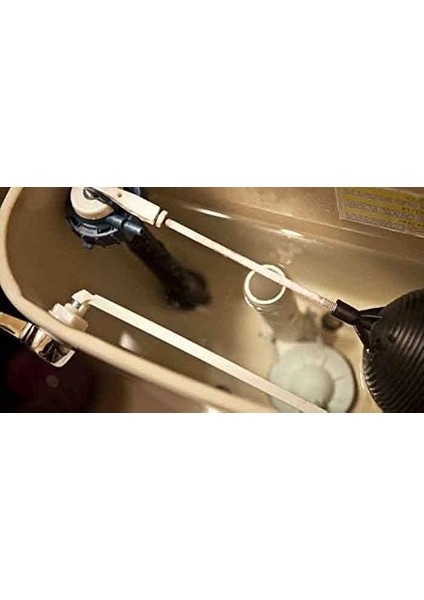 Coast Mark Iv Anti-Sifon Ballcock Tuvalet Tamir Kiti, Beyaz/siyah, Tek Paket (88915) modelleri