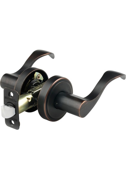 - Dalga Kilitlenmeyen Iç Kapı Kolu, Bronzu - Iç Dekorla Dikişsiz Bir Şekilde Uyumlanır ve Dayanıklı ve Güvenilir Yapıya Sahiptir.