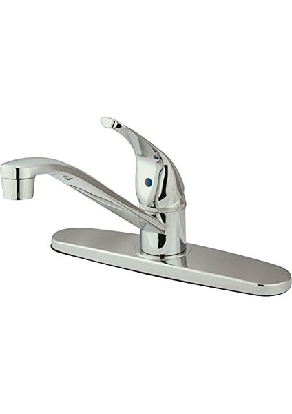 KB5710 Chatham Tek Kollu Saplı Mutfak Musluğu, Püskürtücüsüz, 20 Cm, Cilalı Krom modelleri