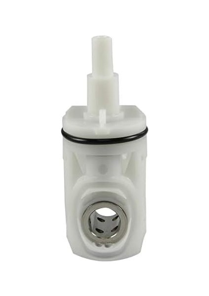 Dayanıklı Plastik ve Soğuk Su Kartuşu Valley Küvet/duş Tek Saplı Musluklar, Beyaz, V4268, 1-Set (88747)