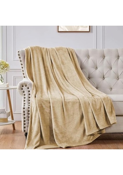 Battaniye, Premium Mikrofiber Malzeme, Nefes Alabilir ve Yumuşak, بطانية سرير ile Uyumlu, Tüm Mevsimler Için Kullanışlı, Ev ve Seyahat Için Ideal