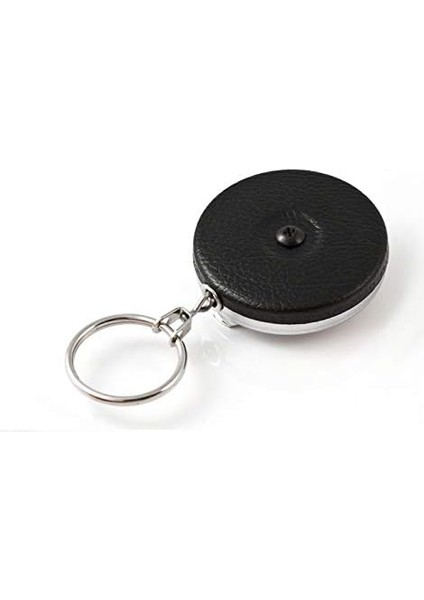 Original Retractable Key Holder Keychain With A Front, Steel Belt Clip, And Split Ring fiyatları