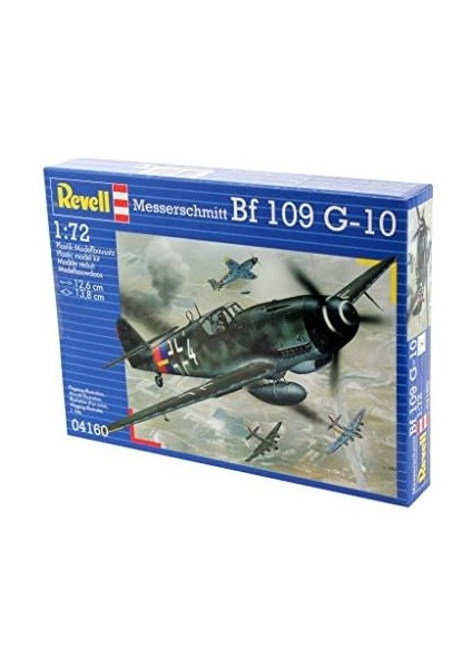 Model Kit Messerschmitt Bf 109 G-10-1:72-4160 fiyatları