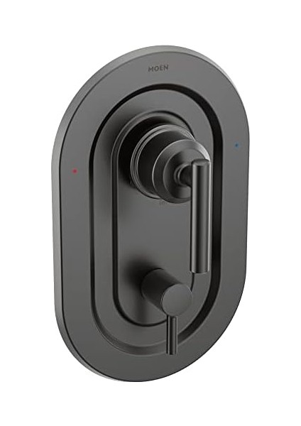 T2900BL Gibson Posi-Temp Entegre 3 Fonksiyonlu Transfer Kesme Seti, Valfsiz, Mat Siyah