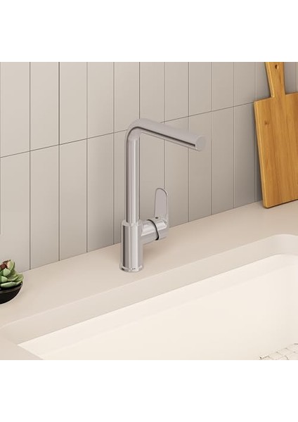 Shift T30 A43691 Eviye Bataryası, L Tipi, Krom fiyatları