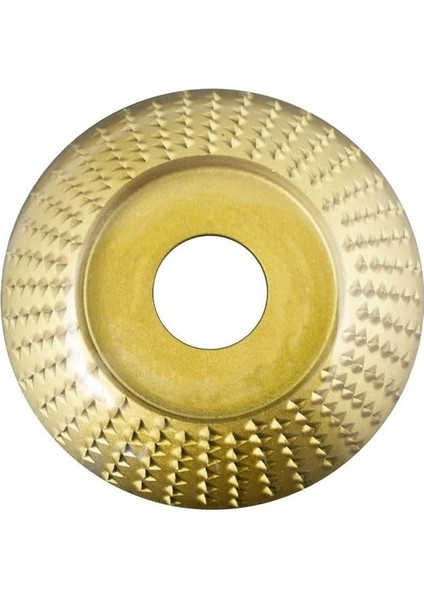 25073 Avuç Taşlamalar Için Ahşap Törpü Diski, Yarı Küre, 84MM