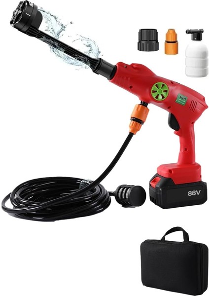 Ultra 1 90 Bar 88W Yüksek Basınçlı Yıkama Makinesi