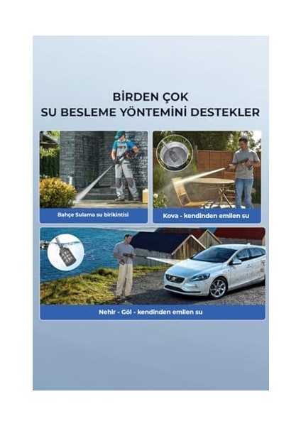 Ultra 1 90 Bar 88W Yüksek Basınçlı Yıkama Makinesi fiyatları