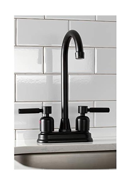 KB8490DKL Bar Musluk, Mat Siyah, 11,56 x 9,31 x 4,75 modelleri