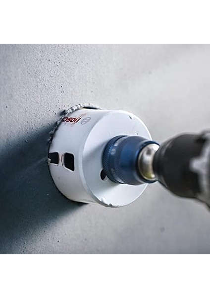 Professional Bi-Metal Delik Testeresi (%8 Kobalt Alaşım, Progresif Dişli Çit, Ahşap ve Metal Için, 17 Mm) 2608594197 modelleri