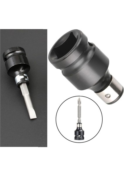 1/2 Matkap Chuck Mandrenli Adaptör Somun Sökme Makinesini Hex Uç Dönüştürme Aparatı modelleri