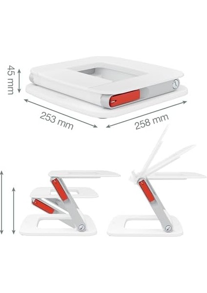 Ergo Çok Açılı Laptop Standı
