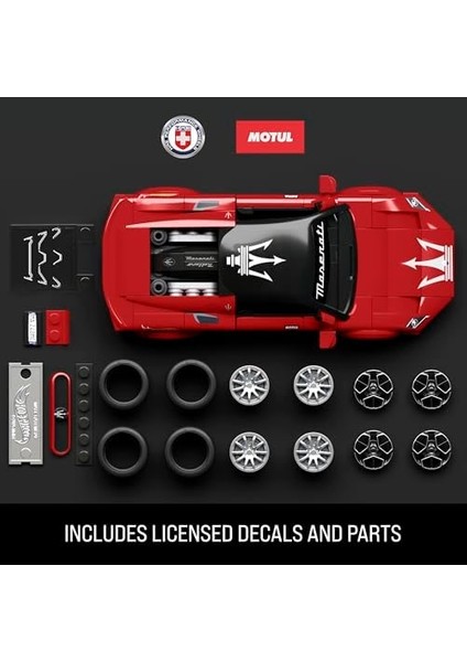 Mattel Brick Speed Maserati, JFR90 fiyatları