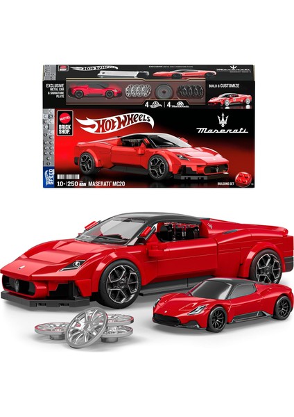 Mattel Brick Speed Maserati, JFR90 modelleri